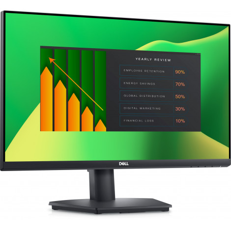 Dell LCD Monitor E2423H 24 ", VA, FHD, 1920 x 1080, 16:9, 5 ms, 250 cd/m , Black, 60 Hz