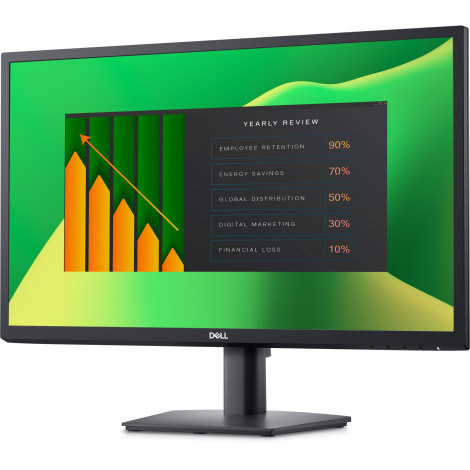 Dell LCD Monitor E2423H 24 ", VA, FHD, 1920 x 1080, 16:9, 5 ms, 250 cd/m , Black, 60 Hz