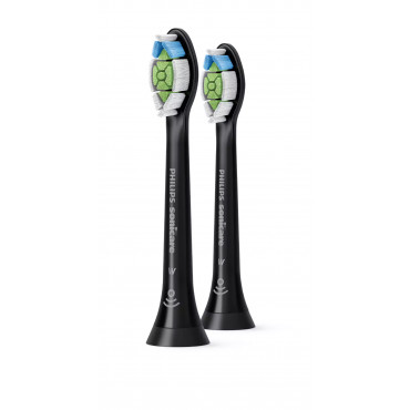 Philips Standard Sonic Toothbrush Heads HX6062/13 Sonicare W2 Optimal For adults and children, Number of brush heads included 2,