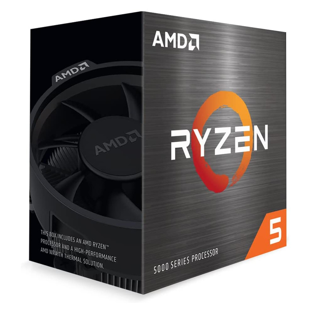 AMD Ryzen 5 4500X, AM4, Processor threads 12, Packing Retail, Processor cores 6, Component for Desktop