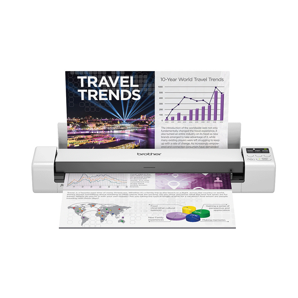 Brother DS-940DW Sheet-fed, Portable Document Scanner
