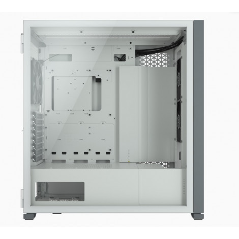 Corsair Tempered Glass PC Case 7000D AIRFLOW Side window, White, Full-Tower, Power supply included No