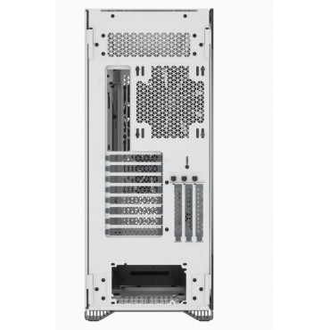 Corsair Tempered Glass PC Case 7000D AIRFLOW Side window, White, Full-Tower, Power supply included No