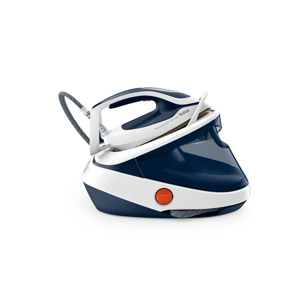 TEFAL Steam Station Pro Express GV9712E0 3000 W, 1.2 L, 7.7 bar, Auto power off, Vertical steam function, Calc-clean function, W