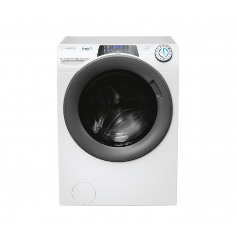 Candy Washing Machine RP 496BWMR/1-S Energy efficiency class A, Front loading, Washing capacity 9 kg, 1400 RPM, Depth 53 cm, Wid