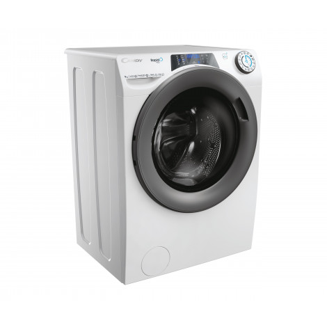 Candy Washing Machine RP 496BWMR/1-S Energy efficiency class A, Front loading, Washing capacity 9 kg, 1400 RPM, Depth 53 cm, Wid