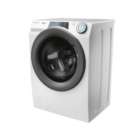 Candy Washing Machine RP 496BWMR/1-S Energy efficiency class A, Front loading, Washing capacity 9 kg, 1400 RPM, Depth 53 cm, Wid