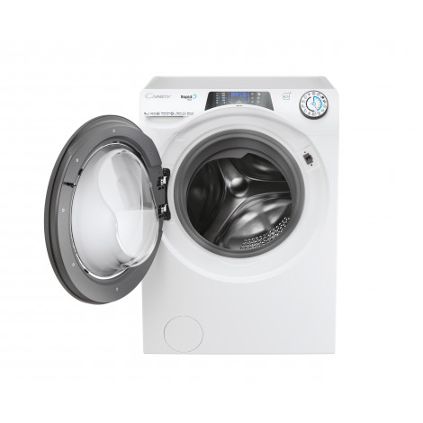 Candy Washing Machine RP 496BWMR/1-S Energy efficiency class A, Front loading, Washing capacity 9 kg, 1400 RPM, Depth 53 cm, Wid