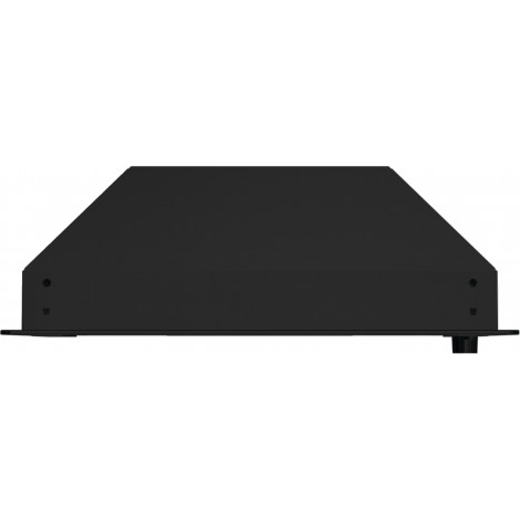 Gorenje Hood BHI681EB Telescopic, Energy efficiency class D, Width 58 cm, 370 m /h, Mechanical control, LED, Black