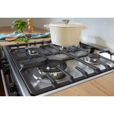 Gorenje Cooker GK6C4WF Hob type Gas, Oven type Electric, White, Width 60 cm, Grilling, 71 L, Depth 60 cm