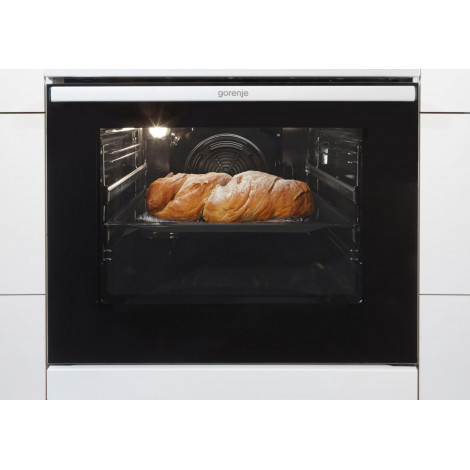 Gorenje Cooker GK6C4WF Hob type Gas, Oven type Electric, White, Width 60 cm, Grilling, 71 L, Depth 60 cm