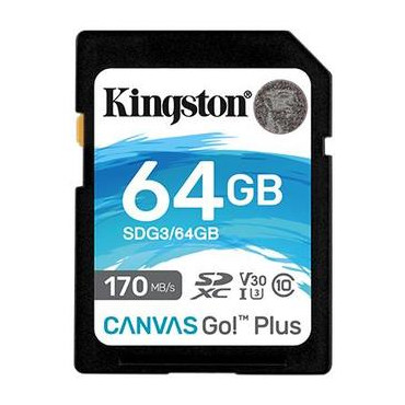KINGSTON 64GB SDXC Canvas...