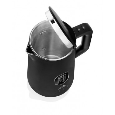 ETA Kettle Elsa ETA559790000 Electric, 1800 W, 1.5 L, Stainless steel, 360 rotational base, Black