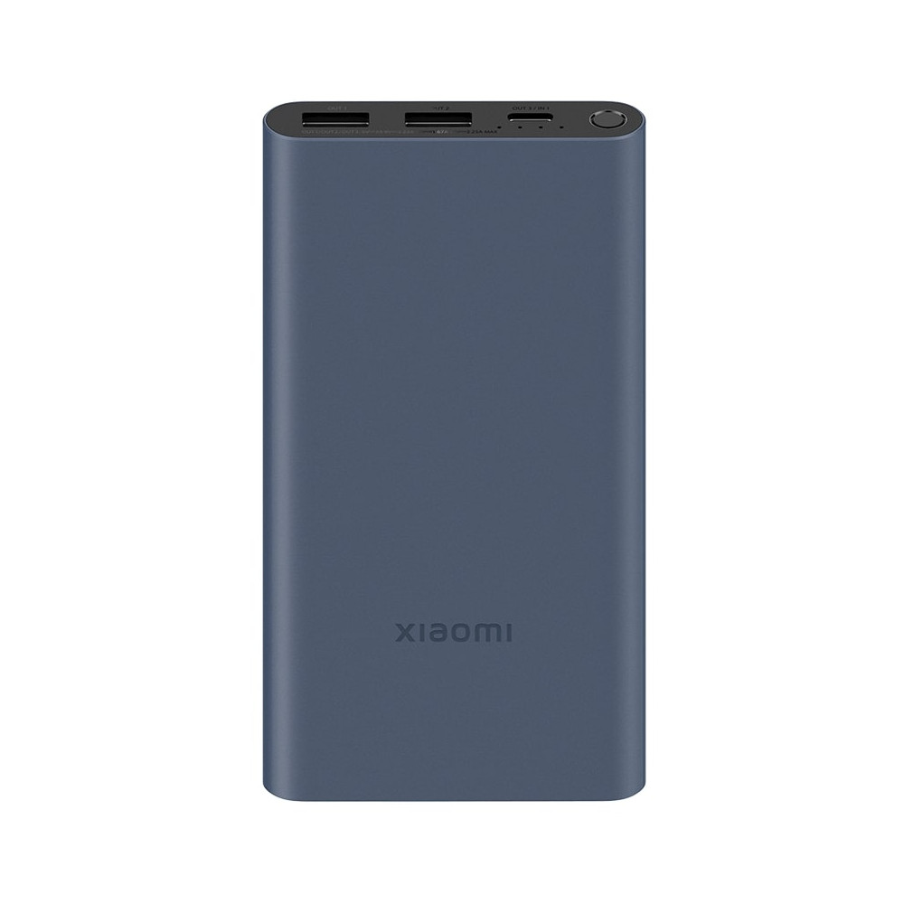 Xiaomi Power Bank 10000 mAh, Blue, 22.5 W