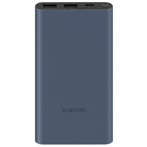 Xiaomi Power Bank 10000 mAh, Blue, 22.5 W