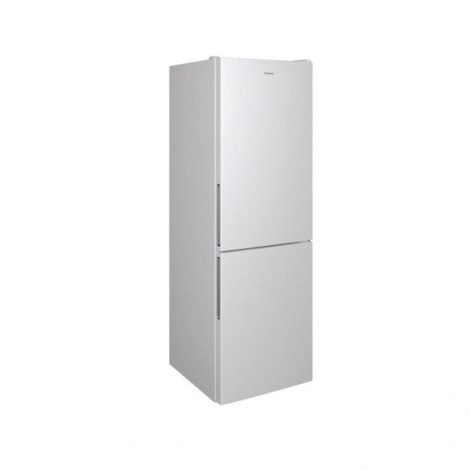 Candy Refrigerator CCE3T618ES Energy efficiency class E, Free standing, Combi, Height 185 cm, No Frost system, Fridge net capaci