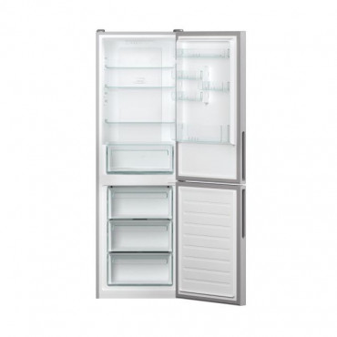 Candy Refrigerator CCE3T618ES Energy efficiency class E, Free standing, Combi, Height 185 cm, No Frost system, Fridge net capaci