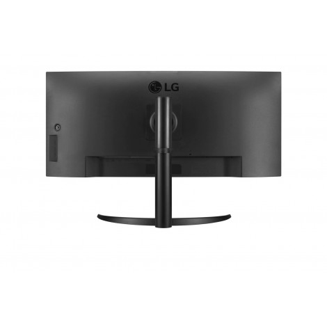 LG Curved Monitor 34WQ75C-B 34 ", IPS, QHD, 3440 x 1440, 21:9, 5 ms, 300 cd/m , Black, 60 Hz, HDMI ports quantity 2