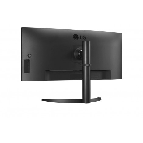 LG Curved Monitor 34WQ75C-B 34 ", IPS, QHD, 3440 x 1440, 21:9, 5 ms, 300 cd/m , Black, 60 Hz, HDMI ports quantity 2