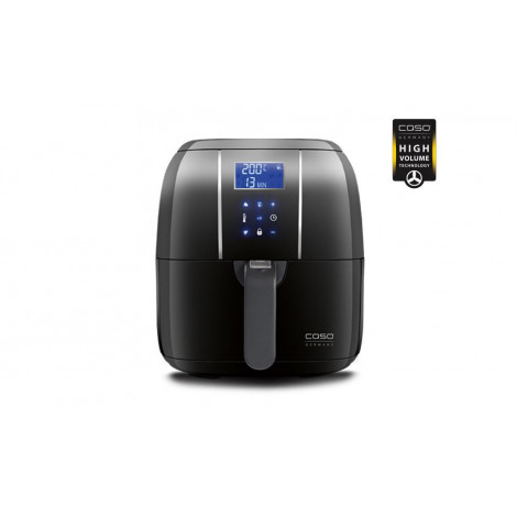 Caso Air fryer AF 200 Power 1400 W, Capacity up to 3 L, Hot air technology, Black