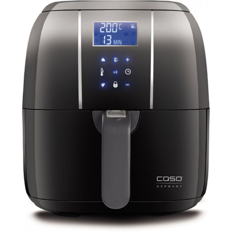 Caso Air fryer AF 200 Power 1400 W, Capacity up to 3 L, Hot air technology, Black