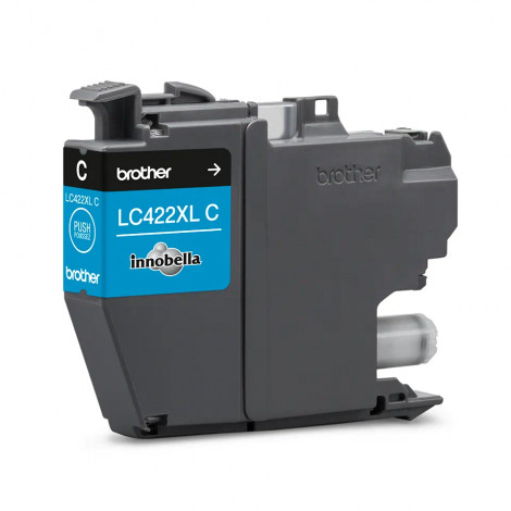 Brother LC422XLC Ink Cartridge, Cyan