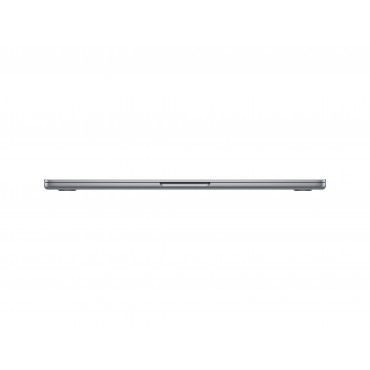 Apple MacBook Air Space Grey, 13.6 ", IPS, 2560 x 1664, Apple M2, 8 GB, SSD 256 GB, Apple M2 8-core GPU, Without ODD, macOS, 802