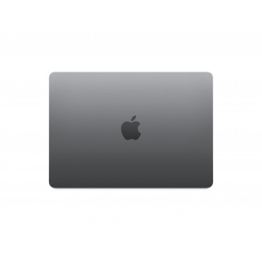 Apple MacBook Air Space Grey, 13.6 ", IPS, 2560 x 1664, Apple M2, 8 GB, SSD 256 GB, Apple M2 8-core GPU, Without ODD, macOS, 802