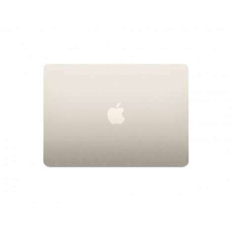 Apple MacBook Air Starlight, 13.6 ", IPS, 2560 x 1664, Apple M2, 8 GB, SSD 256 GB, Apple M2 8-core GPU, Without ODD, macOS, 802.