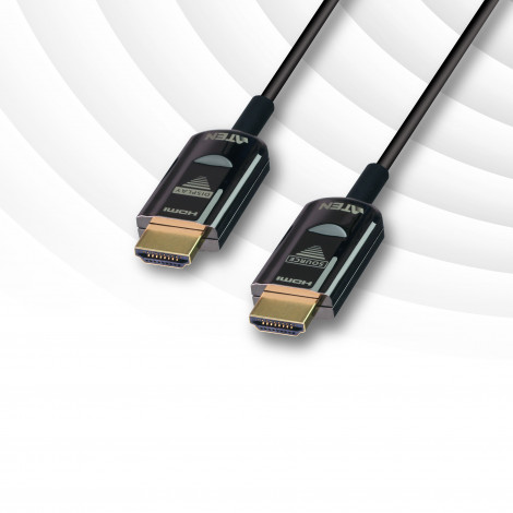 Aten VE781020 20M True 4K HDMI Active Optical Cable, True 4K@20m