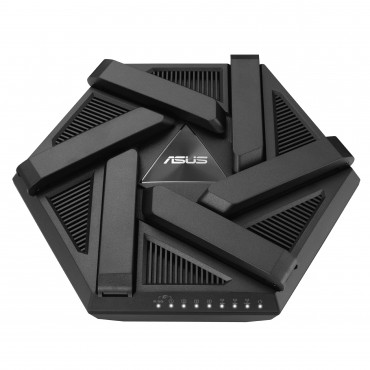 Asus Wifi 6 802.11ax Tri-band Gigabit Gaming Router RT-AXE7800 802.11ax, 10/100/1000 Mbit/s, Ethernet LAN (RJ-45) ports 4, Anten