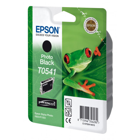 Epson Ultra Chrome Hi-Gloss T0541 Ink, Black