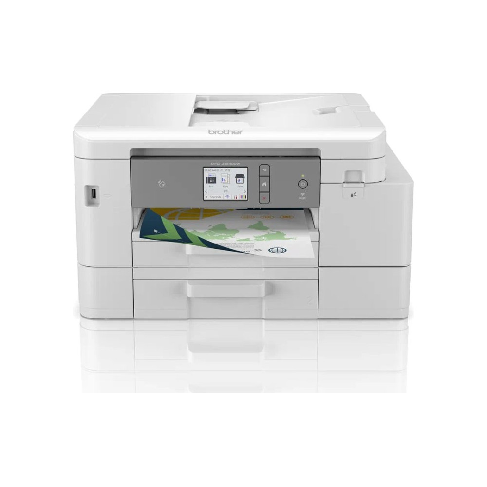 Brother MFC-J4540DW Colour, Inkjet, Wireless Multifunction Color Printer, A4, Wi-Fi