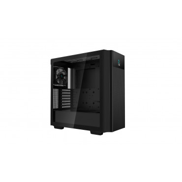 Deepcool MESH DIGITAL TOWER CASE CH510 Side window, Black, Mid-Tower, Power supply included No