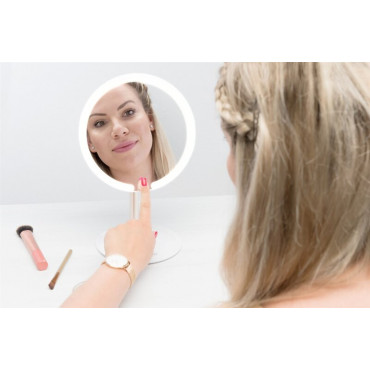 ETA Cosmetic Mirror, ETA135390000 Fenité, 17.8 cm