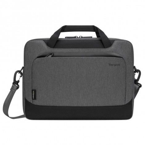 Targus Slimcase with EcoSmart Cypress Fits up to size 15.6 ", Grey, Shoulder strap