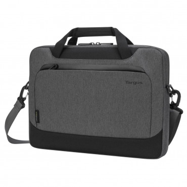 Targus Slimcase with EcoSmart Cypress Fits up to size 15.6 ", Grey, Shoulder strap