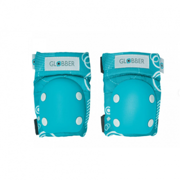 GLOBBER elbow and knee pads, (25kg), Teal, 529-005