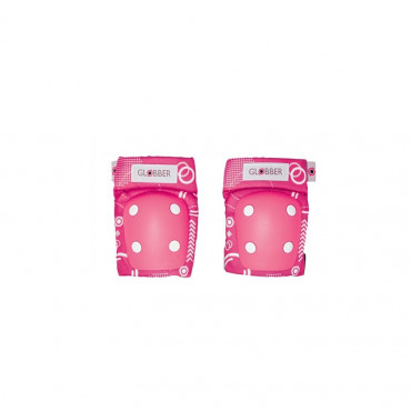 GLOBBER elbow and knee pads, (25kg), Pink, 529-006