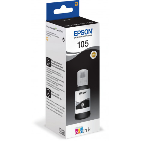 Epson Ecotank 105 Ink Bottle, Black