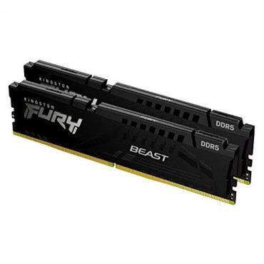 Kingston Fury Beast RGB 32GB DDR5, 5600 MHz, CL36, Non ECC DIMM (16GB x2)