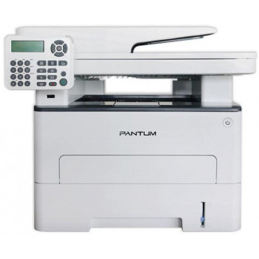 Pantum Multifunctional Printer M7100DW Mono, Laser, A4, Wi-Fi, White