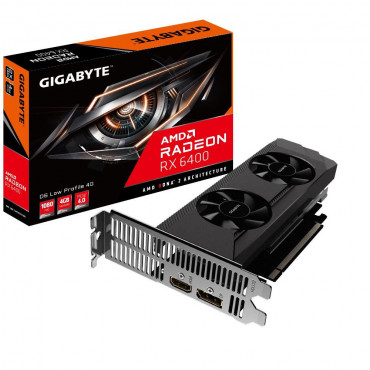 GIGABYTE Radeon RX 6400 D6...