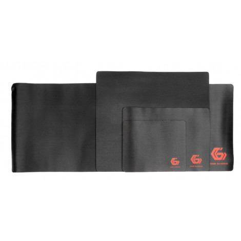 Gembird Gaming mouse pad, 350x900x3 mm, black