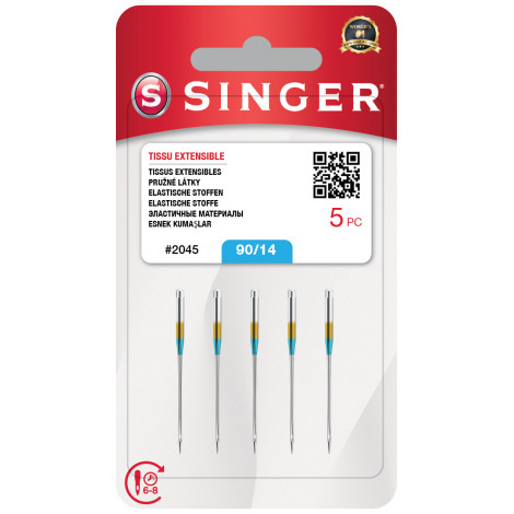 Singer Needle, 2045 SZ14 BLST W/05