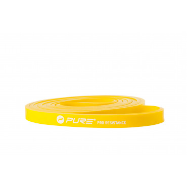 Pure2Improve Pro Resistance Band Light Yellow, 100% Latex
