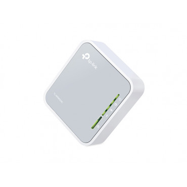 TP-LINK Router TL-WR902AC 802.11ac, 300+433 Mbit/s, 10/100 Mbit/s, Ethernet LAN (RJ-45) ports 1, Antenna type 3xInternal, 1x USB