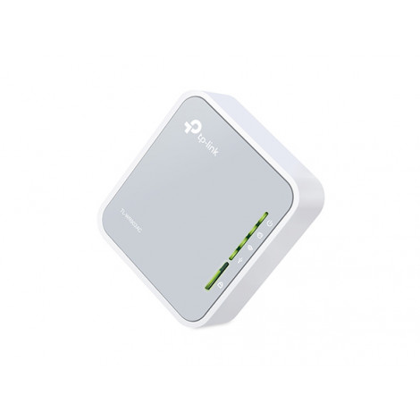TP-LINK Router TL-WR902AC 802.11ac, 300+433 Mbit/s, 10/100 Mbit/s, Ethernet LAN (RJ-45) ports 1, Antenna type 3xInternal, 1x USB