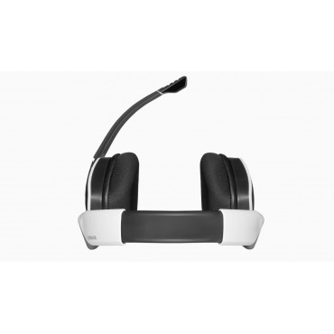 Corsair Premium Gaming Headset VOID RGB ELITE Built-in microphone, Black/White, Over-Ear