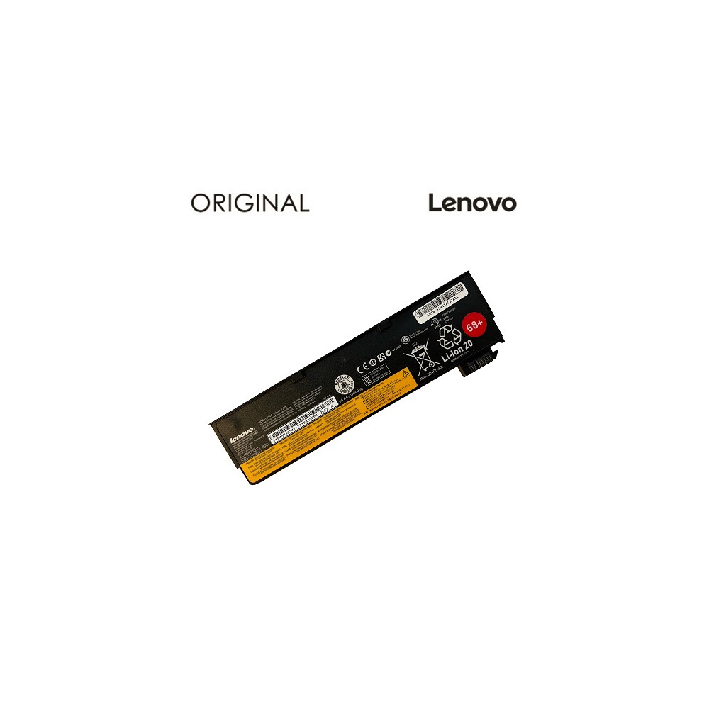 Nešiojamo kompiuterio baterija LENOVO 45N1127, 68+, 6040mAh, Original